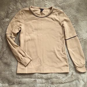 Ann Taylor Sweatshirt Blouse